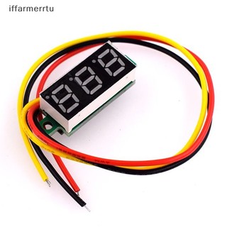 Vôn Kế Kỹ Thuật Số DC0-100V