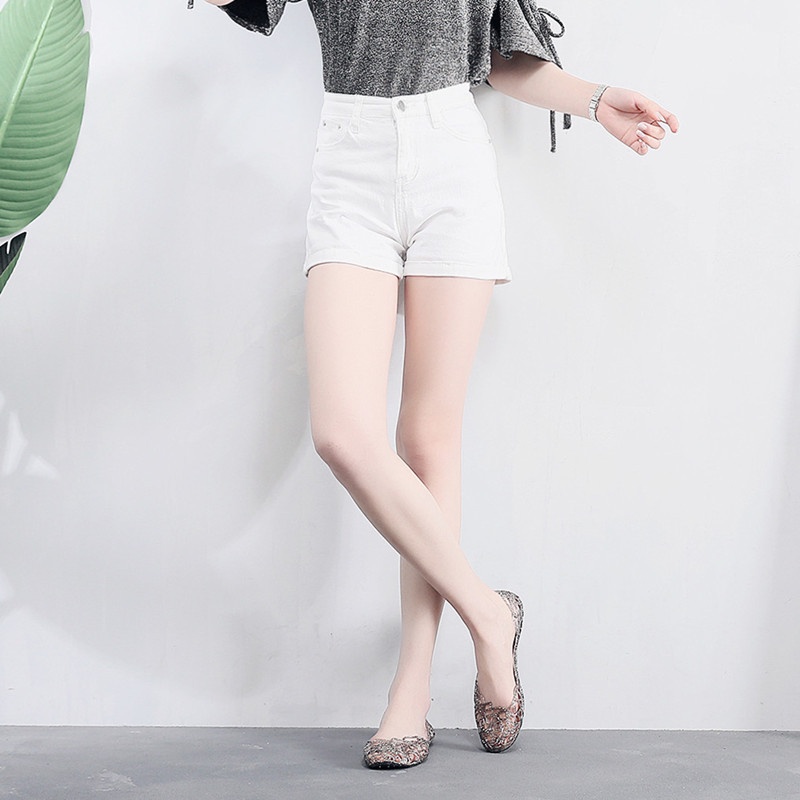 Xăng đan Đế Bằng Thiết Kế Lưới Thoáng Khí Thời Trang Đi Biển Mùa Hè Hàng Mới Dành Cho Nữ