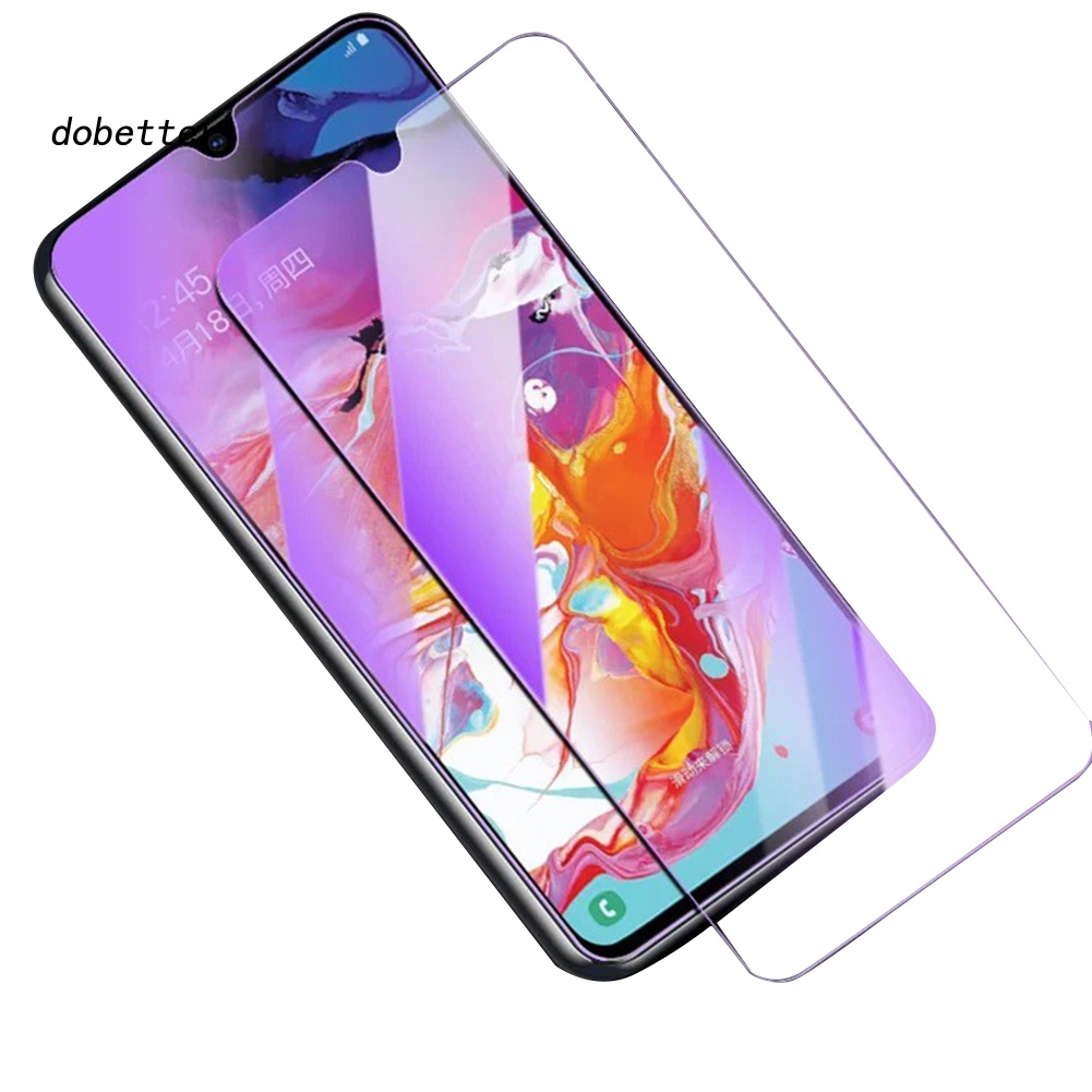 Kính Cường Lực Chống Ánh Sáng Xanh Cho Samsung A70 60 50