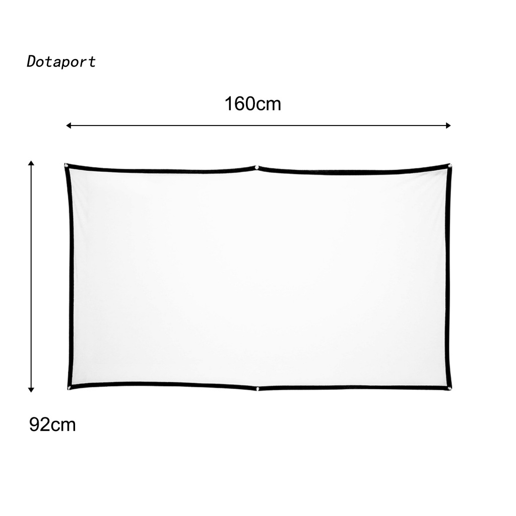 Màn Hình Máy Chiếu KDDT- H70A 70 inches 16: 9 Cao Cấp