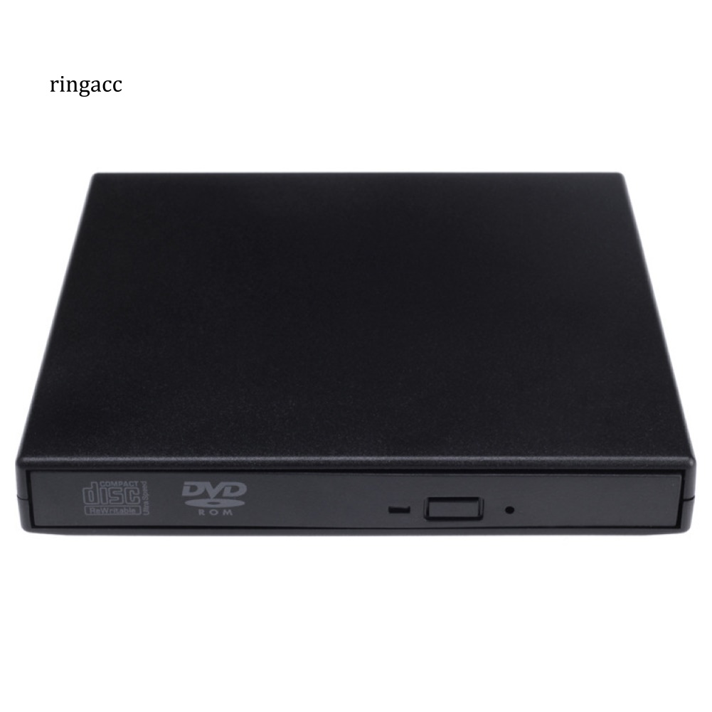 Ổ Đĩa Quang ROM CD VCD Ngoài USB 2.0 Cho Laptop