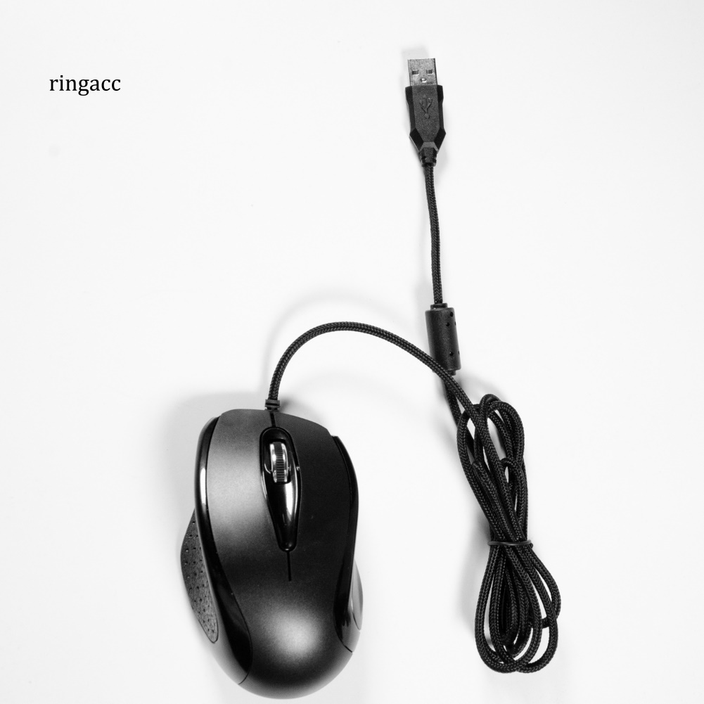 Chuột Gaming RGA MF-588 Có Dây, 3 NúT BấM Cho PC / Laptop