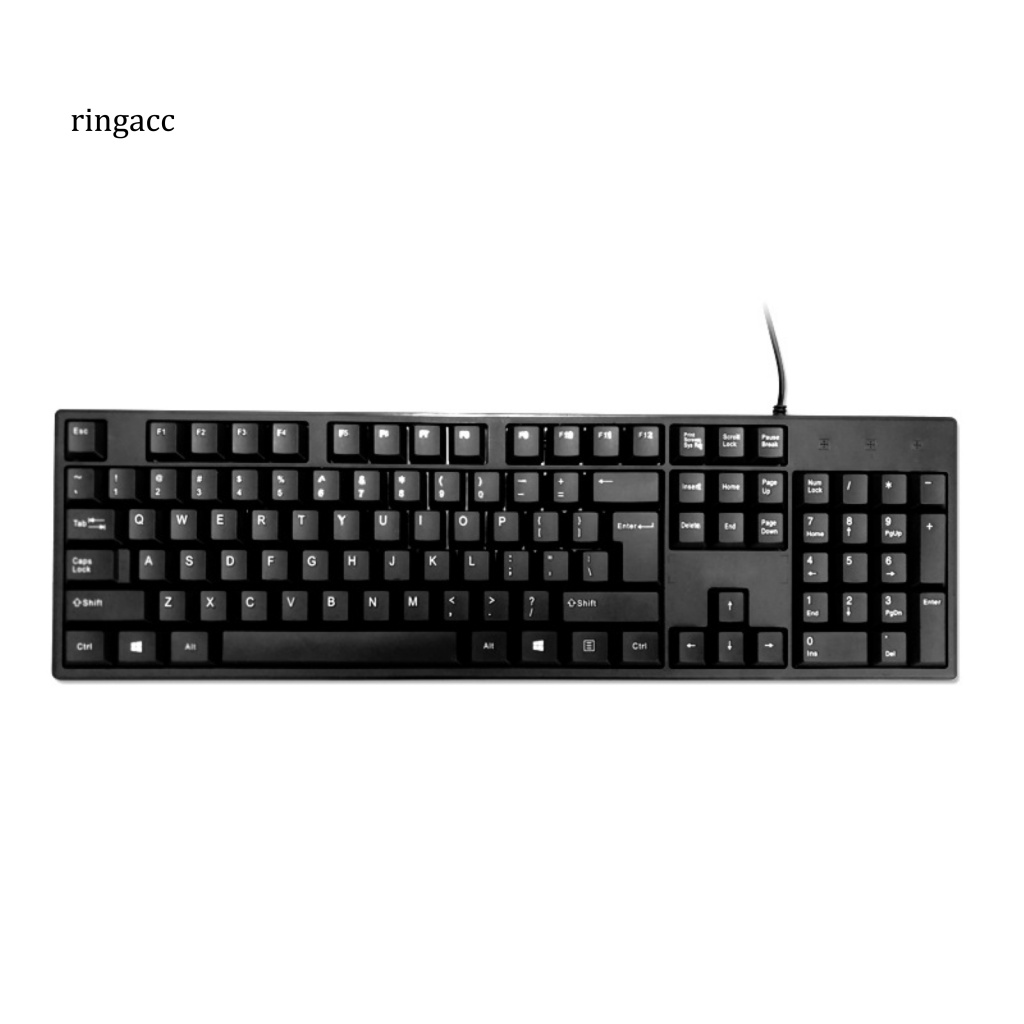 Bàn PhíM RGA 104 PhíM Không ThấM NướC Có Dây Cho Laptop / Pc