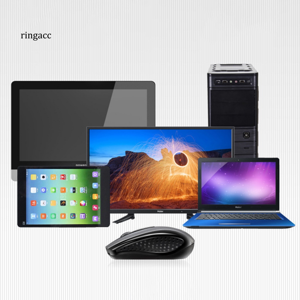 Chuột Không Dây Q5 2.4G VớI ĐầU NhậN USB Cho Laptop / PC