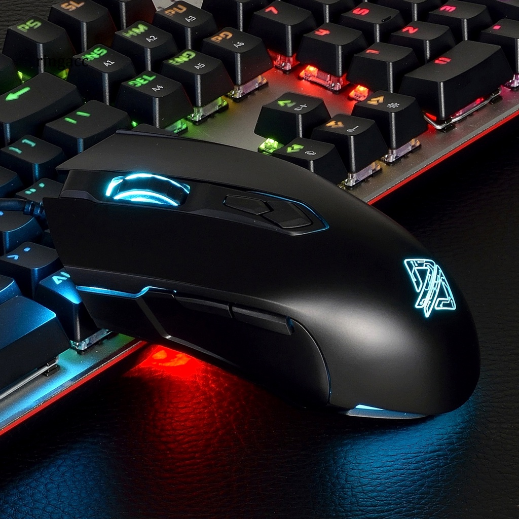 Chuột Gaming AJAZZ AJ52 Có Dây 7 RGB DPI Cho MáY TíNh