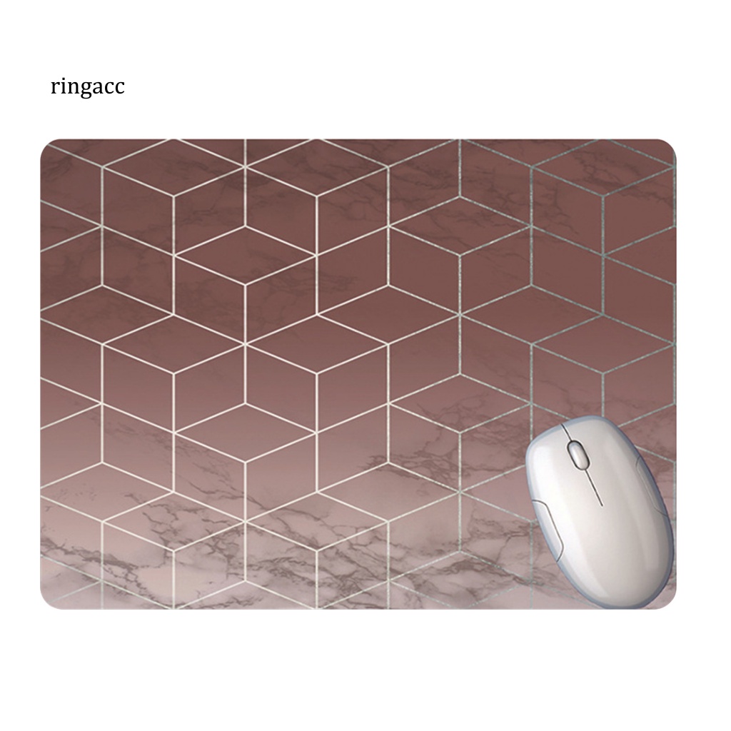 Đệm Lót Chuột RGA Mềm Siêu Mỏng Chống Trượt Họa Tiết Hình Thoi