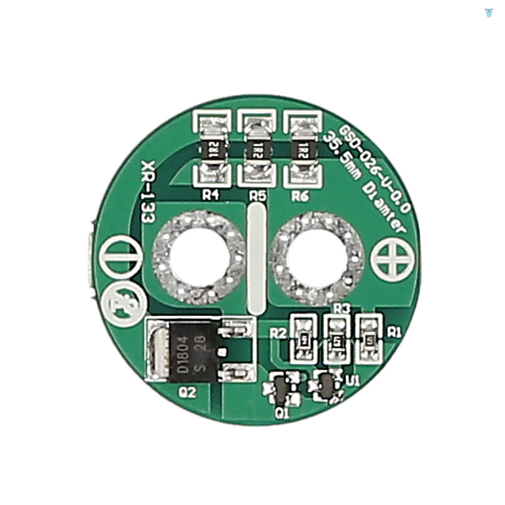 1 Bảng Mạch Bảo Vệ Pin Lithium 2.5V Chất Lượng Cao