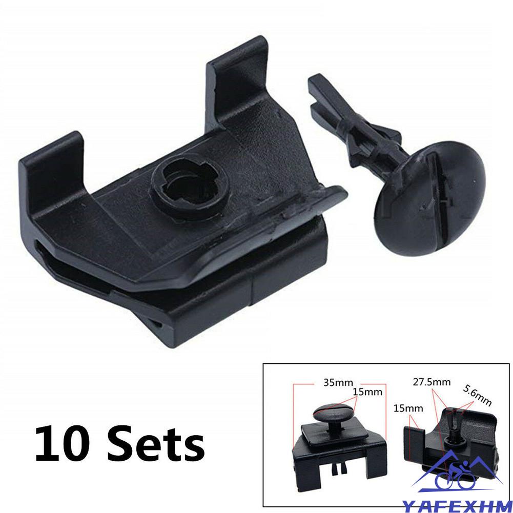 FENDER Kẹp Cản Trước Và Sau Cho Toyota Camry For Corolla Lexus AU