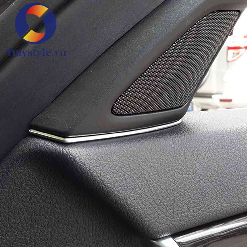 Set 2 Viền Trang Trí Loa Xe Ô Tô BMW 5 Series F10 2011-2013
