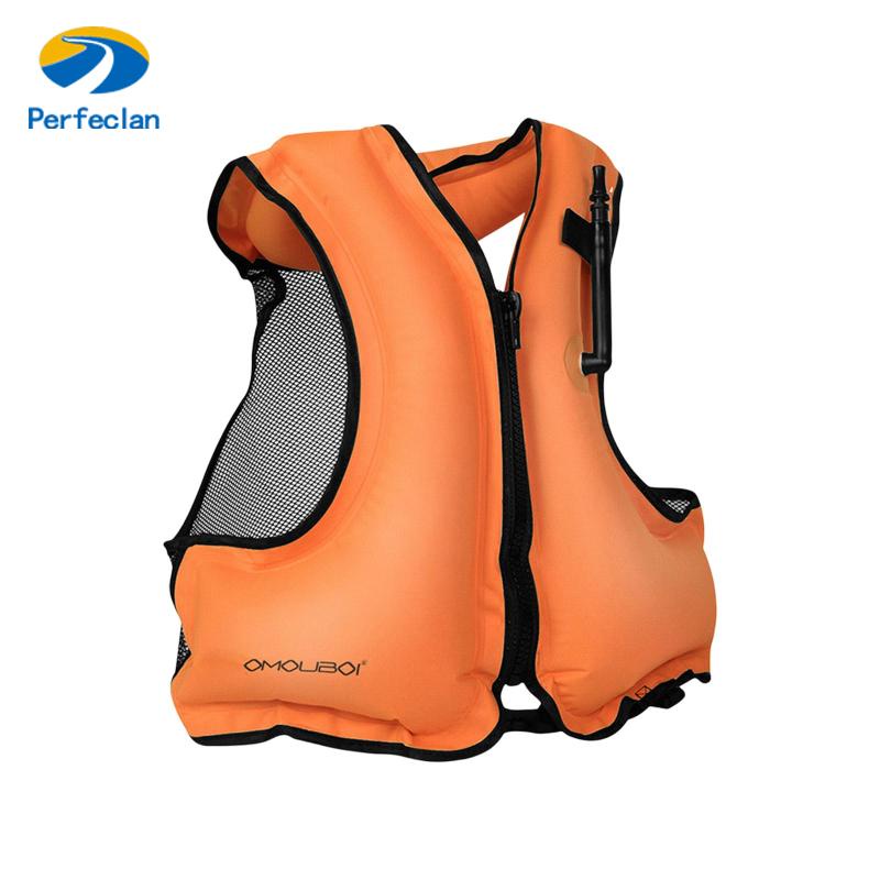 Perfeclan Áo Phao Bơi / Chèo Thuyền Kayak Kích Thước 20Inch X 23Inch