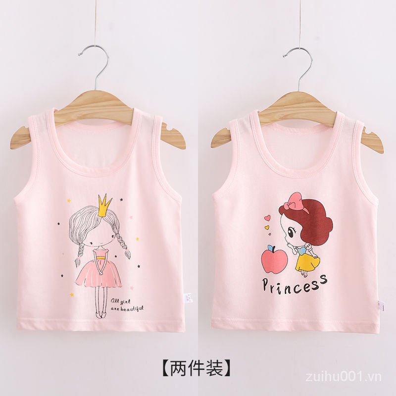 Set Áo Thun Ba Lỗ Và Quần Short Vải Cotton Mỏng Thời Trang Cho Bé cxbzuiniu.vn516