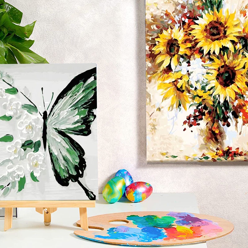 30ml sơn acrylic màu chai ống acrylic sơn bộ vải may mặc sơn da phong phú DIY sắc tố