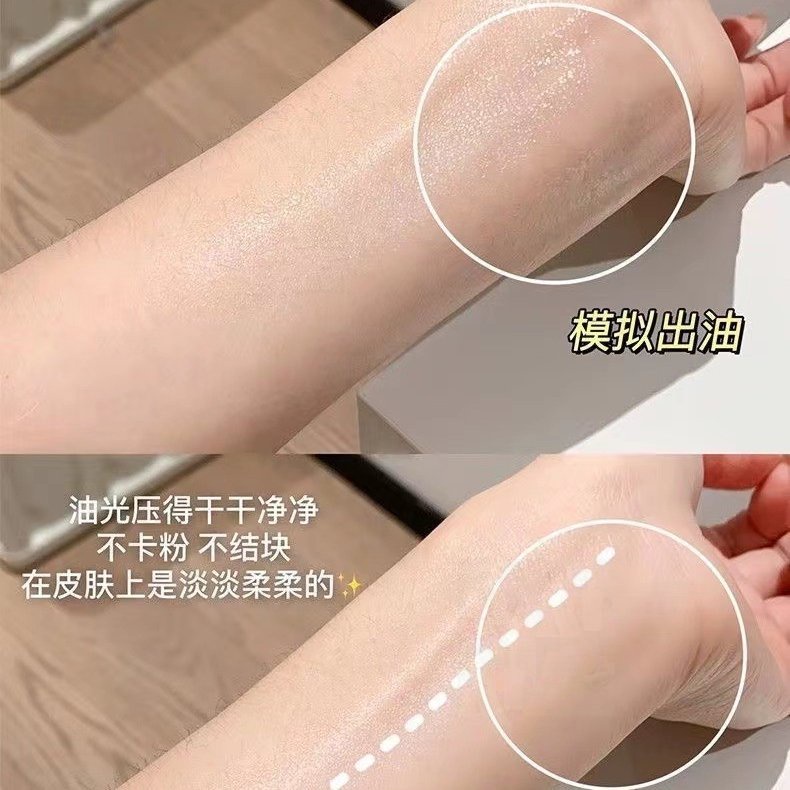 Phấn Phủ Trang Điểm Làm Trắng Da Che Khuyết Điểm Chống Nước Lâu Trôi Hình Gấu Dễ Thương Uslike