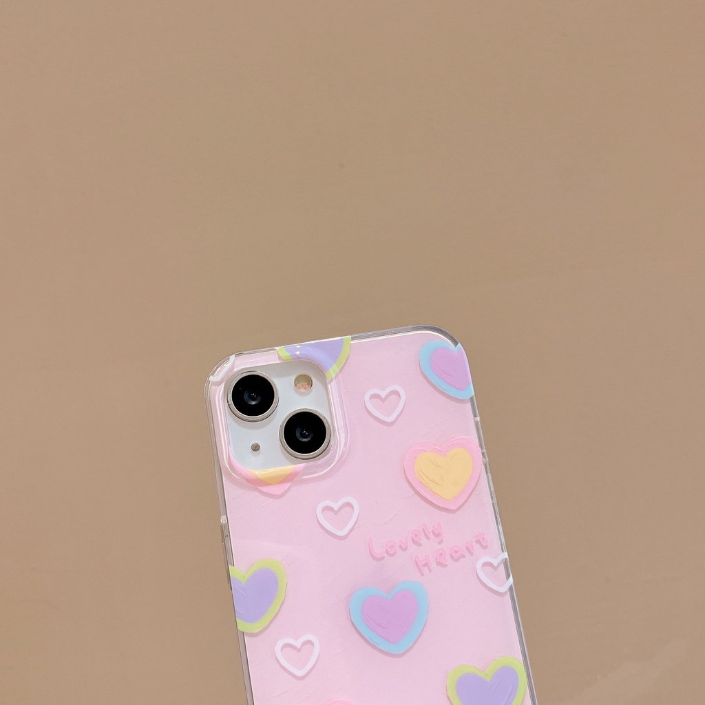 Ốp Điện Thoại Chống Sốc Hai Mặt Kèm Dây Đeo Cho IPhone 14 13 12 11 Pro Max