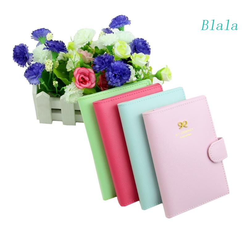 Ví Da PU Bảo Vệ Hộ Chiếu Và Thẻ Tiện Lợi Đi Du Lịch Mới