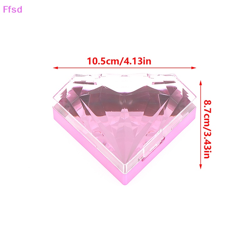 {Ffsd} Khay Nhựa Rỗng Đựng Lông Mi Giả Kim Cương Làm Đẹp * Bán Chạy