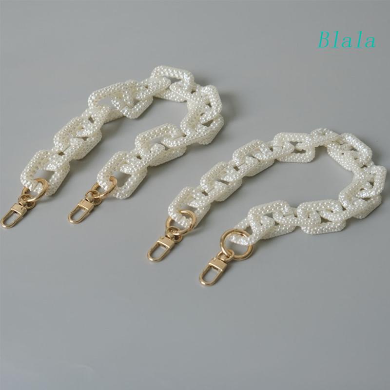 Dây Xích Đeo Vai / Xách Tay Thay Thế Bằng Nhựa Resin Thời Trang DIY Cho Nữ