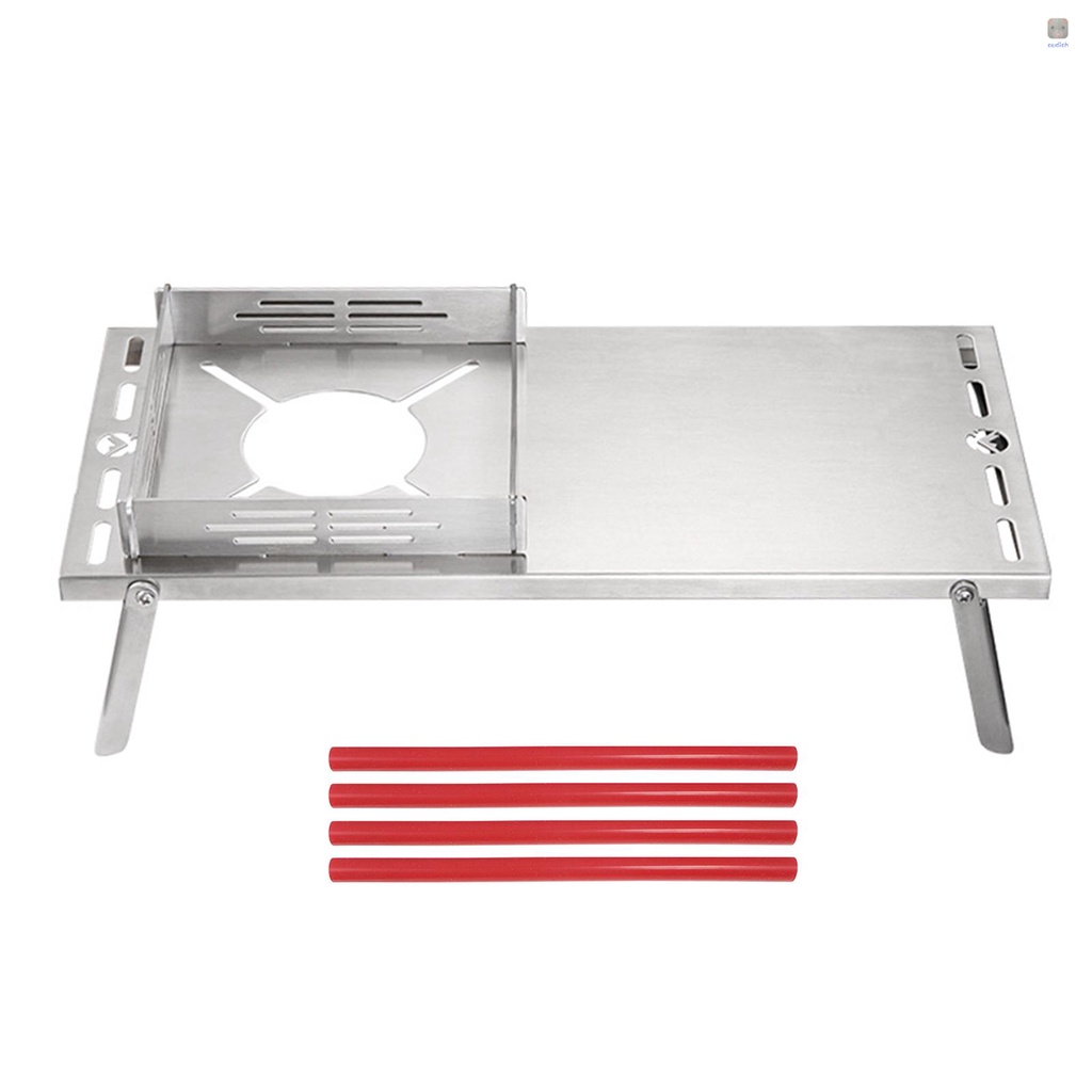 Giá Đỡ Bếp Lò Có Thể Gấp Gọn Tiện Dụng Mang Theo Du Lịch Cắm Trại