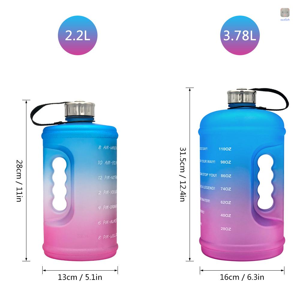 Bình Nước Thể Thao Dung Tích 2.2L / 3.78L