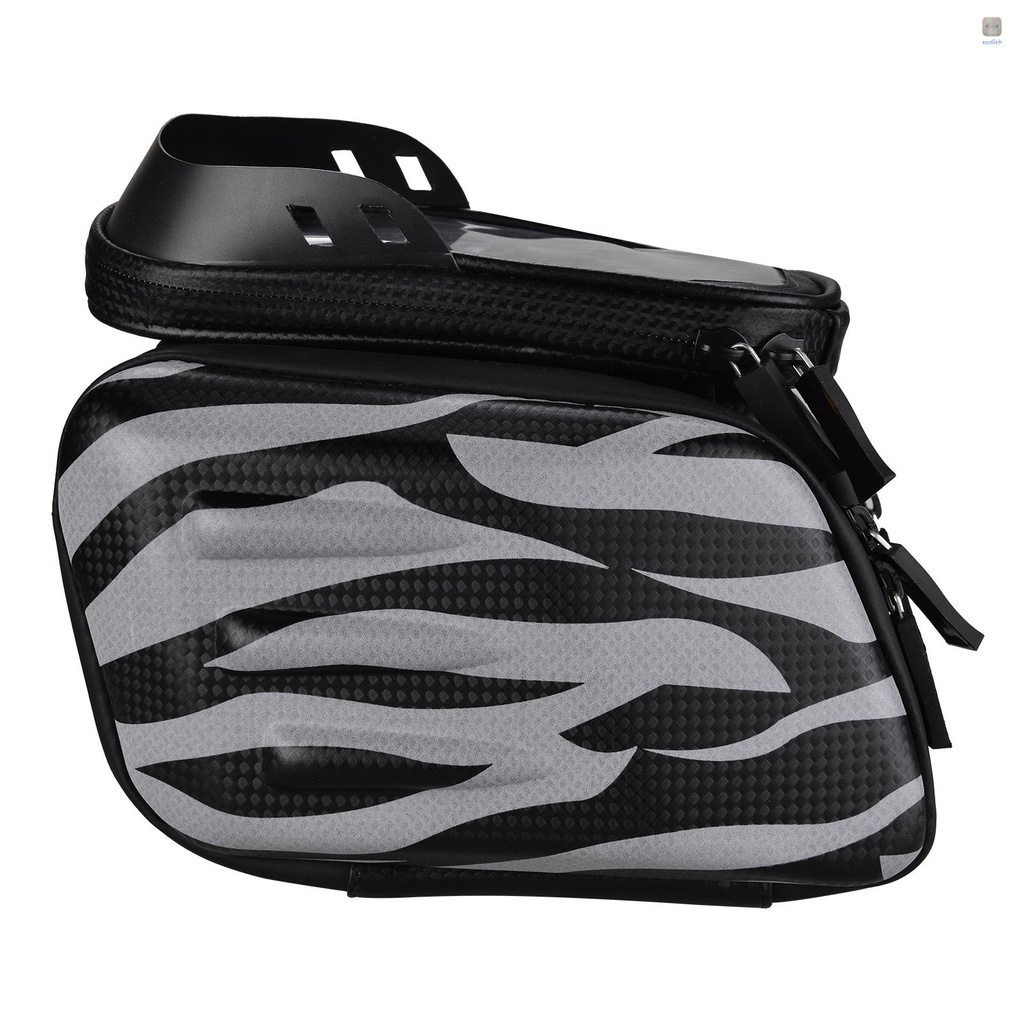 Túi Đựng Điện Thoại Gắn Khung Trước Xe Đạp Cỡ Lớn Chống Thấm Nước Tiện Dụng