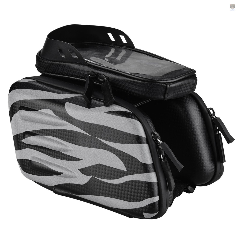 Túi Đựng Điện Thoại Gắn Khung Trước Xe Đạp Cỡ Lớn Chống Thấm Nước Tiện Dụng