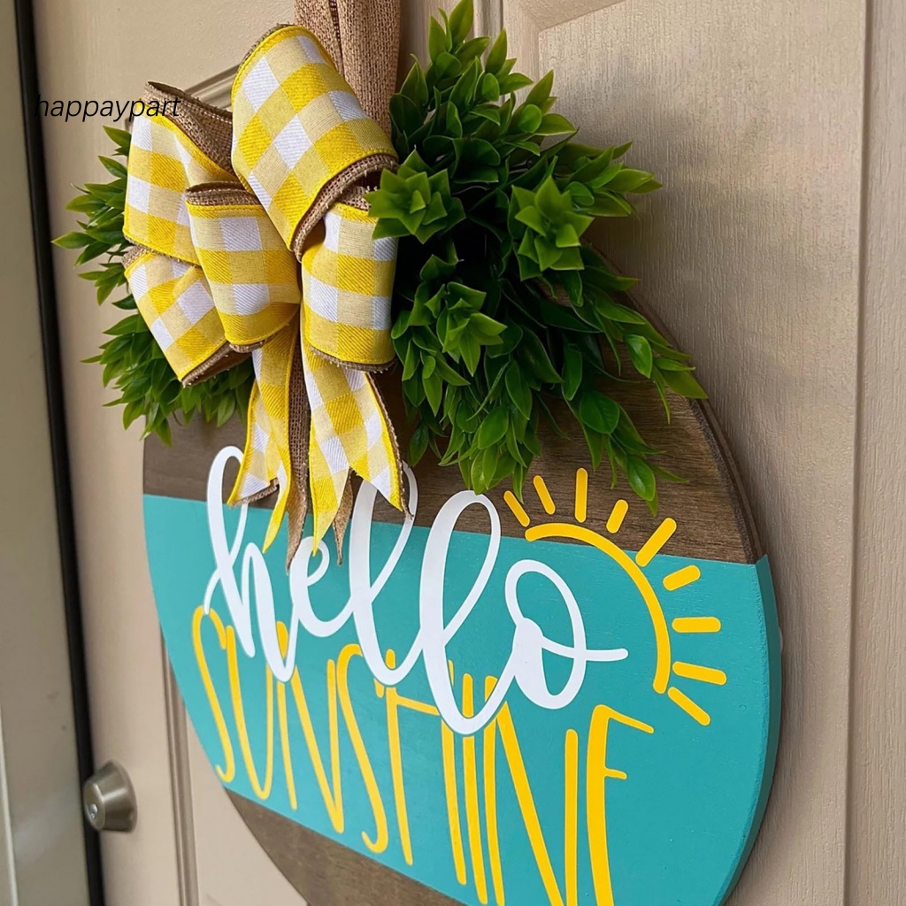 Phụ Kiện Trang Trí Cửa Ra Vào Hình Ánh Nắng Mặt Trời Hello Kitty Màu Sắc Tươi Sáng