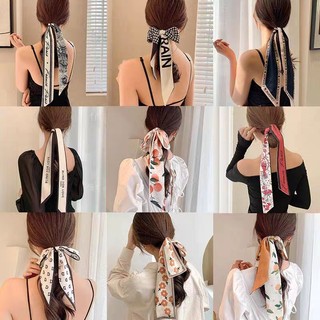 Dây buộc tóc lụa thắt nơ phong cách hàn quốc đa năng thời trang cho nữ