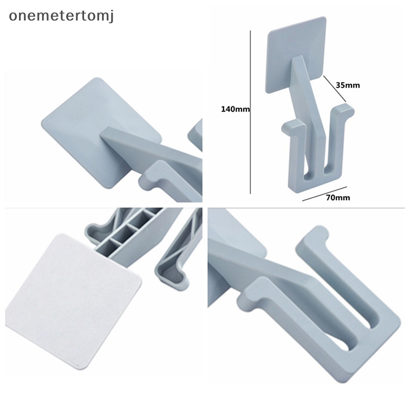 Onemetertomj Giá Đỡ Giày Dép Gắn Tường Tự Dính Sắp Xếp Gọn Gàng