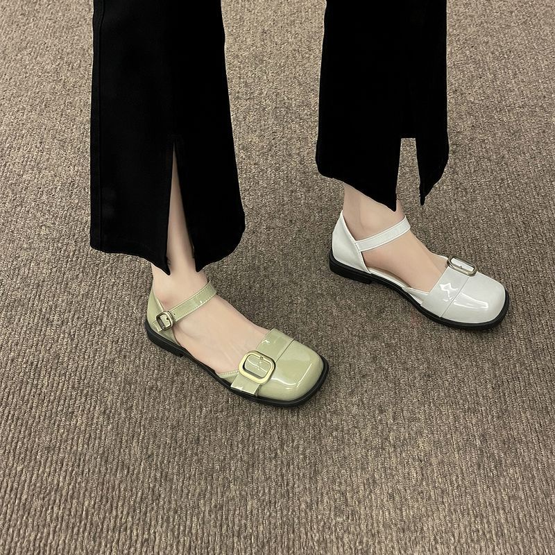 Giày Oxford Đế Bằng Phong Cách Thời Trang Mùa Hè Cho Nữ