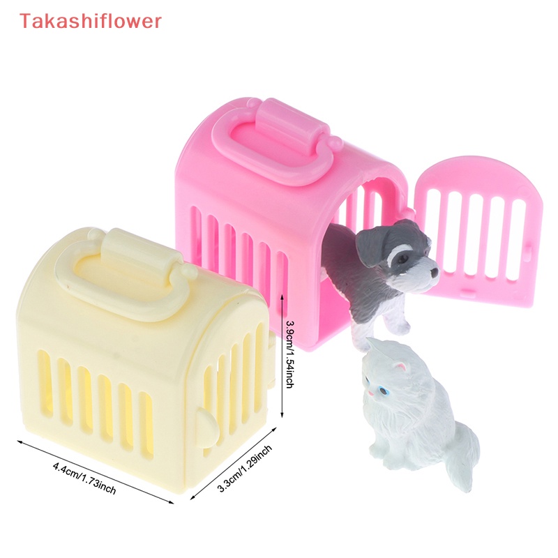 Mô Hình Nội Thất Chó Mèo Tỉ Lệ 1: 12 Trang Trí Nhà Búp Bê