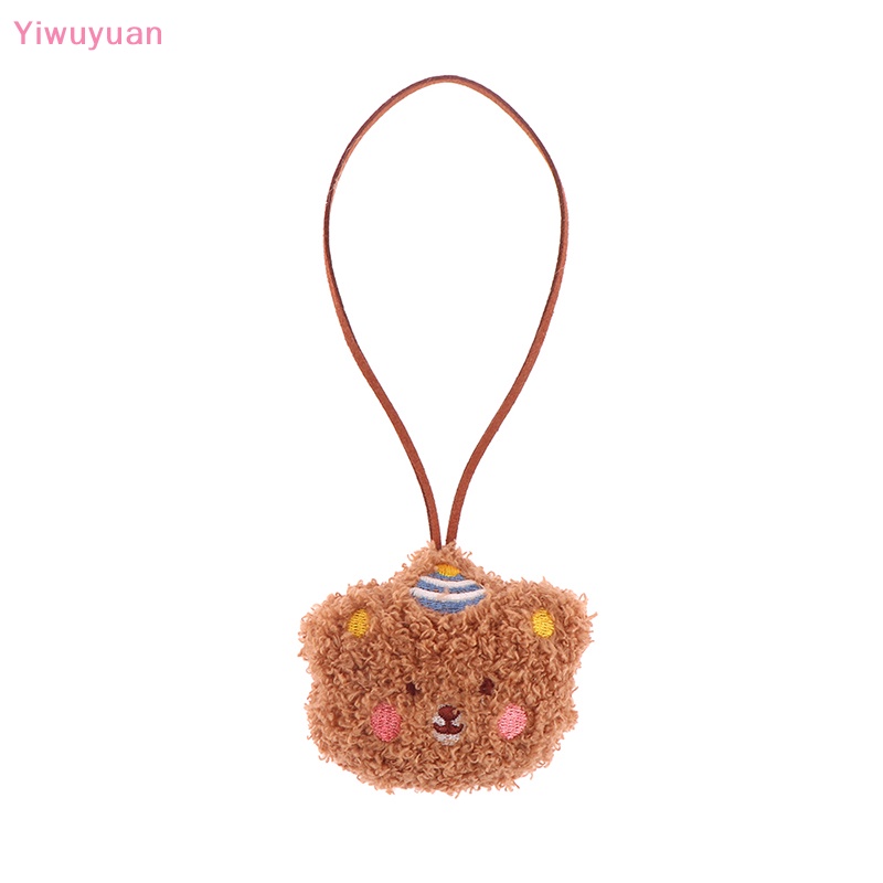 Nhãn Dán Trang Trí Túi Xách Chống Thất Lạc Hình Gấu Nhồi Bông Dễ Thương Mới