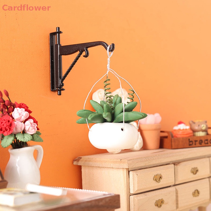 Chậu Cây Xanh Có Dây Treo Trang Trí Nhà Búp Bê 1: 12 Mới