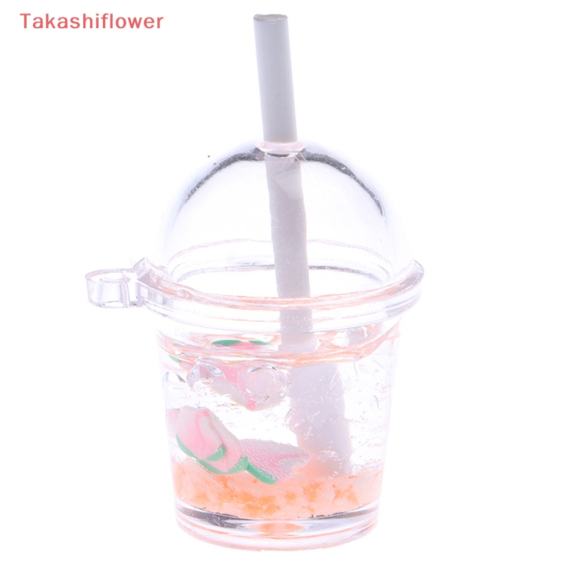 Móc Khóa Hình Xô Nước Đá Dạ Quang Tỉ Lệ 1: 12 Trang Trí Nhà Búp Bê