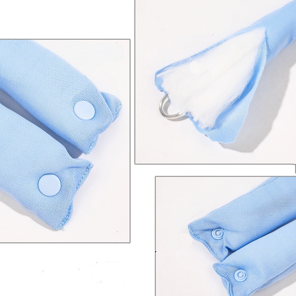 Set 5 dụng cụ uốn tóc HAIMEIKANG không làm tổn thương tóc tạo kiểu tiện lợi cho nữ