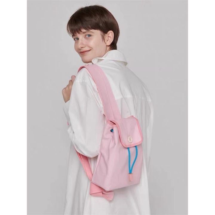 Ba Lô Vải Phong Cách Mori Hàn Quốc Dễ Thương Cho Nữ