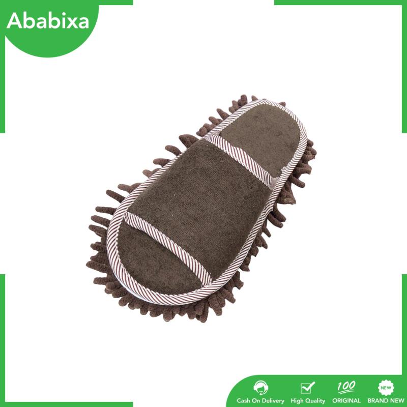 [Ababixa] Dép Lau Nhà / Tắm / Phòng Ngủ Thoải Mái Không Gây Tiếng Ồn Thiết Thực Cho Nam Và Nữ