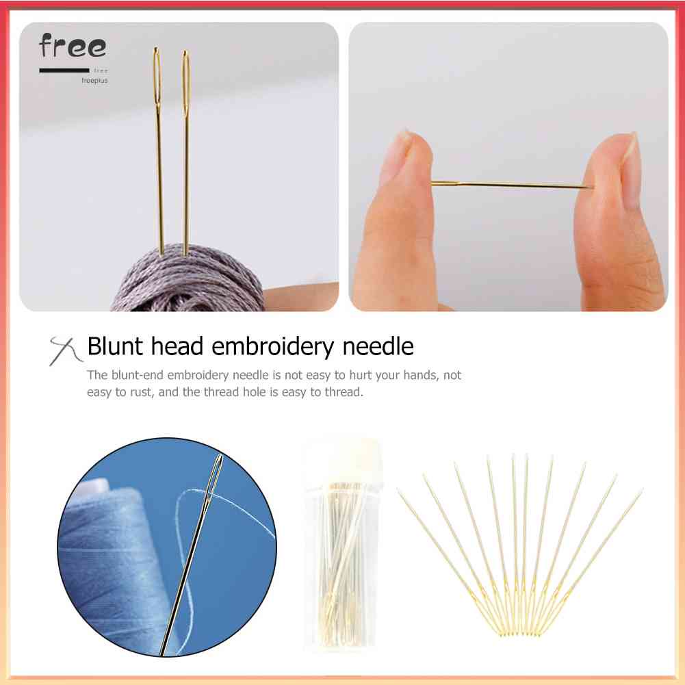 Set 10 Kim Thêu Tranh Chữ Thập