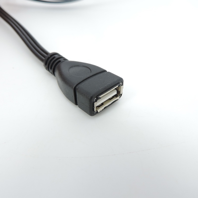 Dây Cáp Âm Thanh Chuyển Đổi 5ft 1.5m usb A Female Sang 3 RCA male Sang usb AV Video