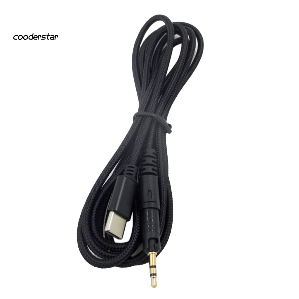 Dây Cáp Âm Thanh Thay Thế 2.5mm Type-C Chống Nhiễu Cho ATH-M40X / M50X / M60X / M70X