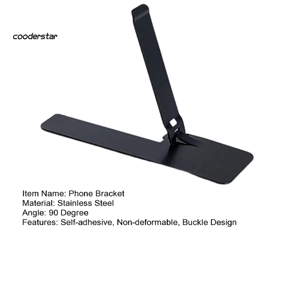Giá Đỡ Điện Thoại Bằng Thép Không Gỉ Không Hiệu Ứng Tiện Dụng