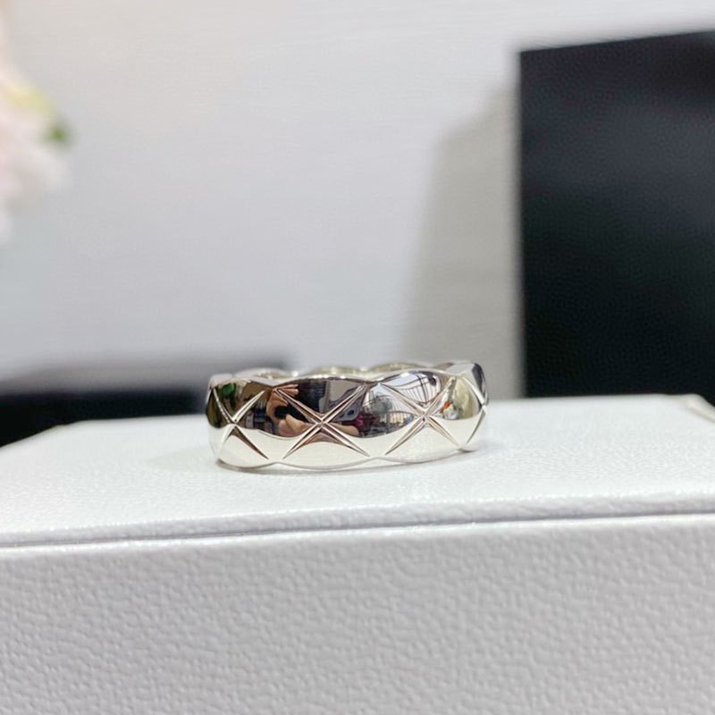 Nhẫn Đôi Thiết Kế Thánh Giá Đính Kim Cương Giả Màu Vàng Hồng Thời Trang