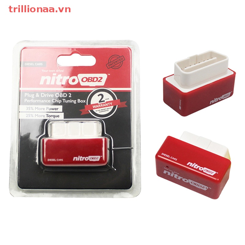 Chip Tiết Kiệm Nhiên Liệu Cho Xe Ô Tô Trilliona Nitro OBD ECO OBD2 ECOOBD