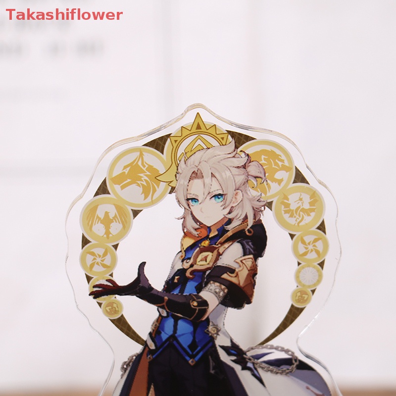 Mô Hình Nhân Vật Takashiflower Hoạt Hình Bằng Acrylic Để Bàn Trang Trí