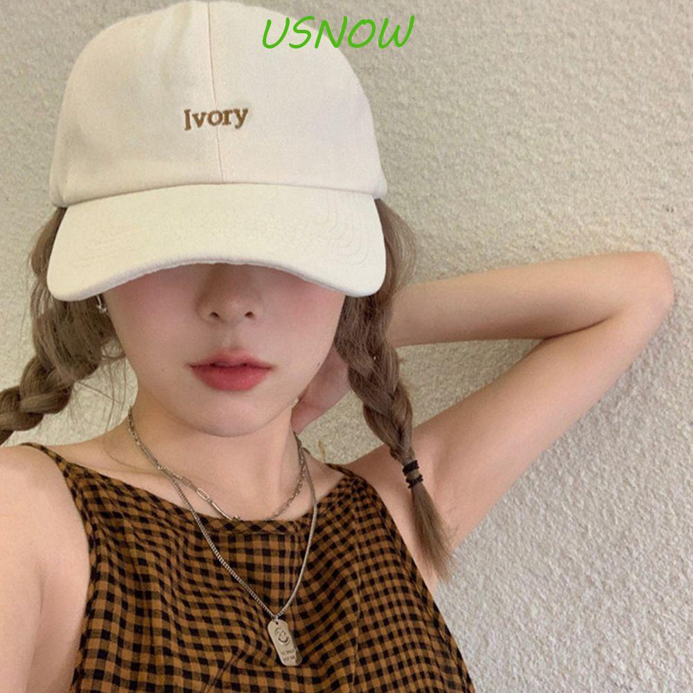 Mũ Lưỡi Trai Thêu Chữ Phong Cách Thời Trang Hàn Quốc Dành Cho Nữ