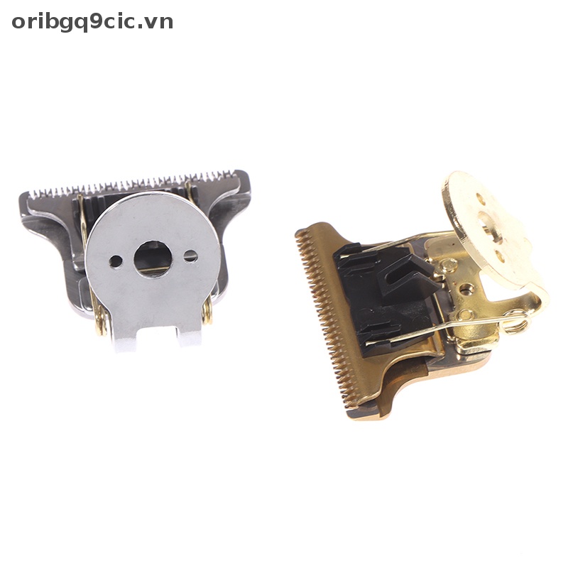 Oribgq9cic lưỡi cắt tóc hình chữ T có chân đế T9 lưỡi cắt tông đơ thay thế đầu cắt VN