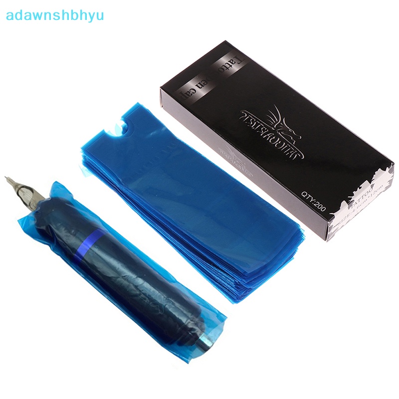 Set 200 Túi Nhựa Đựng Máy Xăm Sử Dụng Một Lần Tiện Lợi