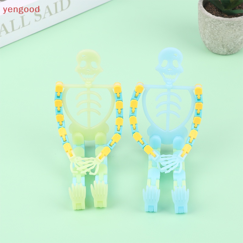 (YGD) Đầu Lâu Phát Quang Trang Trí Tiệc Halloween