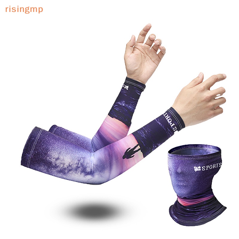 Bộ Khăn Choàng Cổ Che Phủ Mặt Và Cổ Chống Tia UV Khi Đi Xe Đạp / Câu Cá / Chơi Thể Thao Ngoài Trời