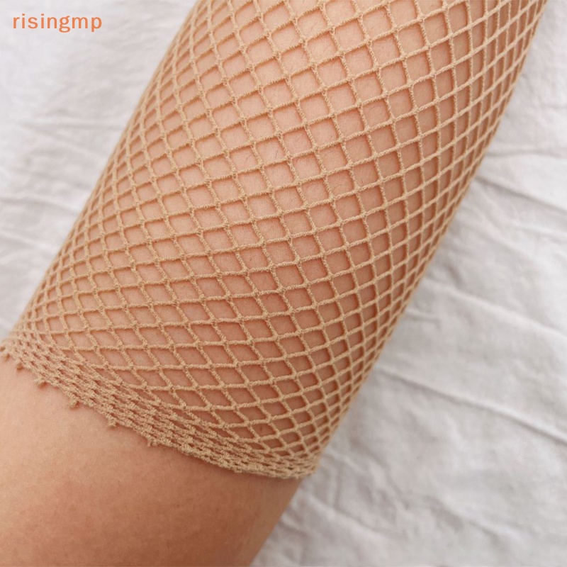 Găng Tay Lưới Hở Ngón Hóa Trang Màu Trắng Đen Đỏ Cho Nữ