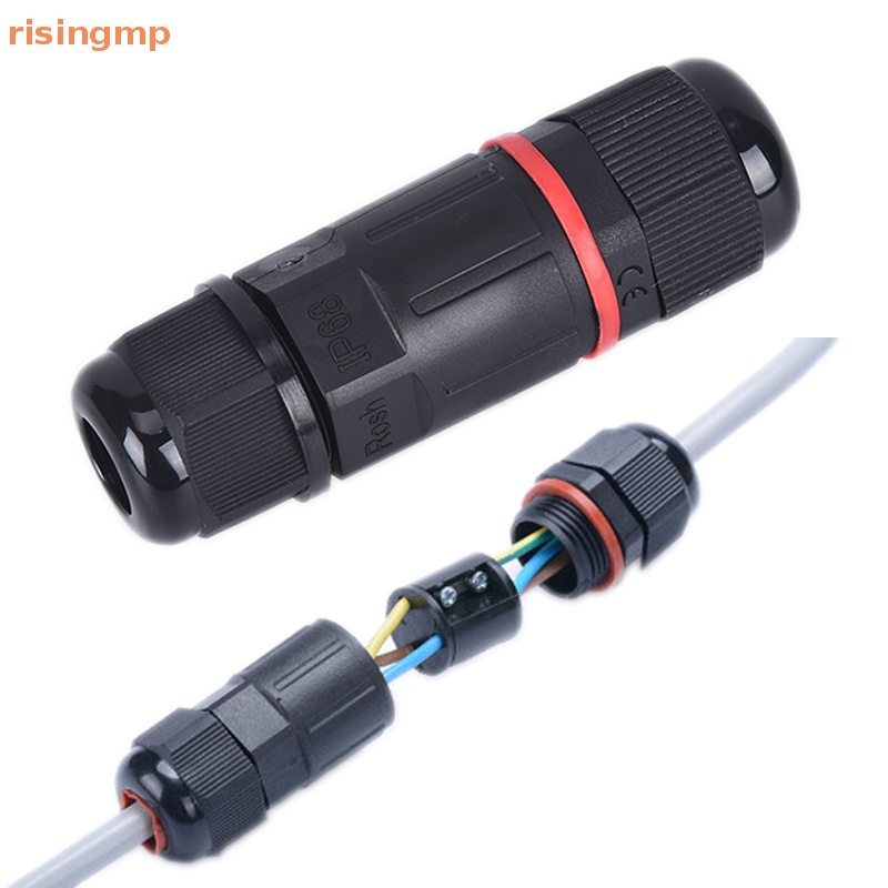 Đầu Nối Dây Điện 3 pin IP68 16A Chống Thấm Nước Chuyên Dụng